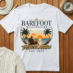 Barefoot Millionaire Sunset T-Shirt