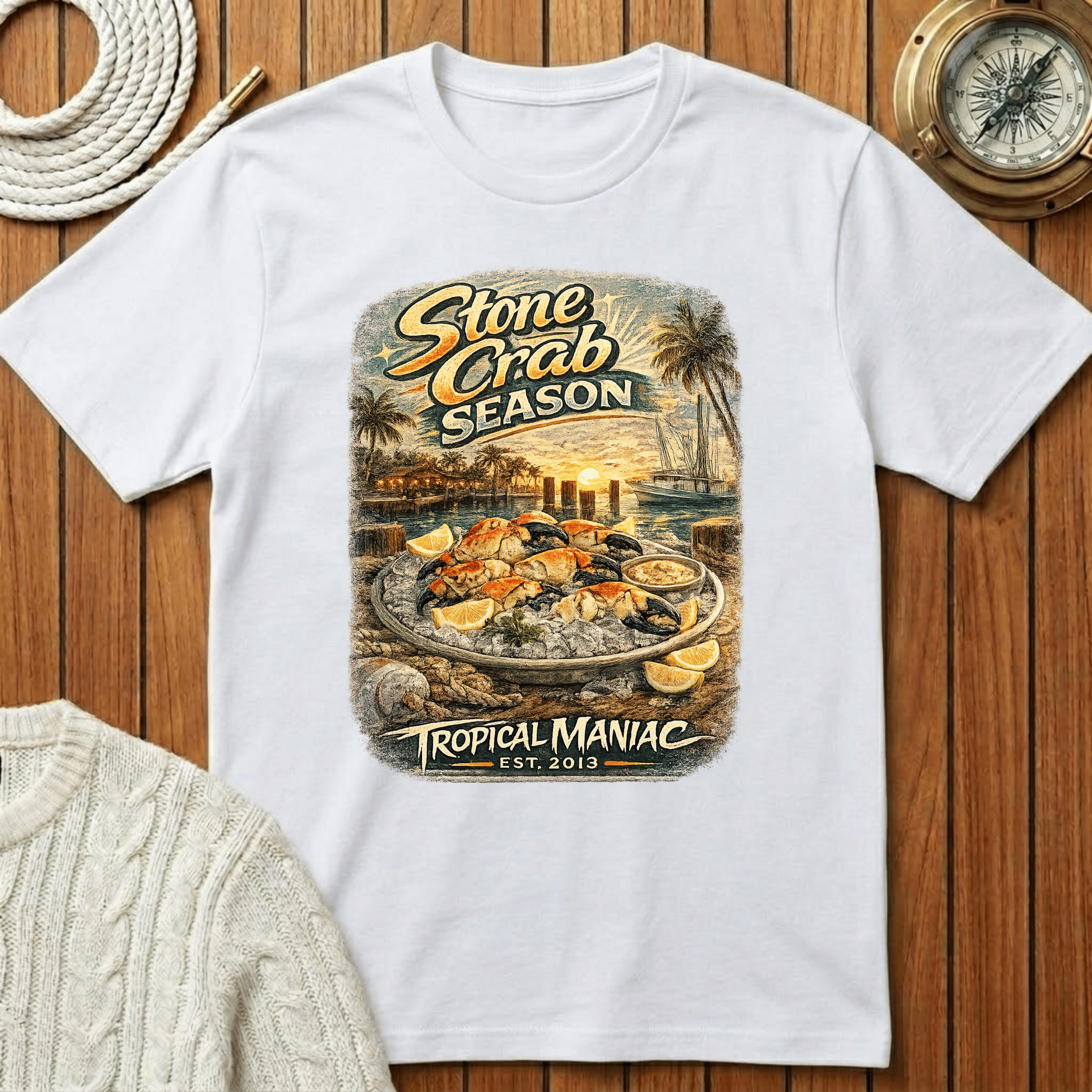 Stone Crab Season T-Shirt