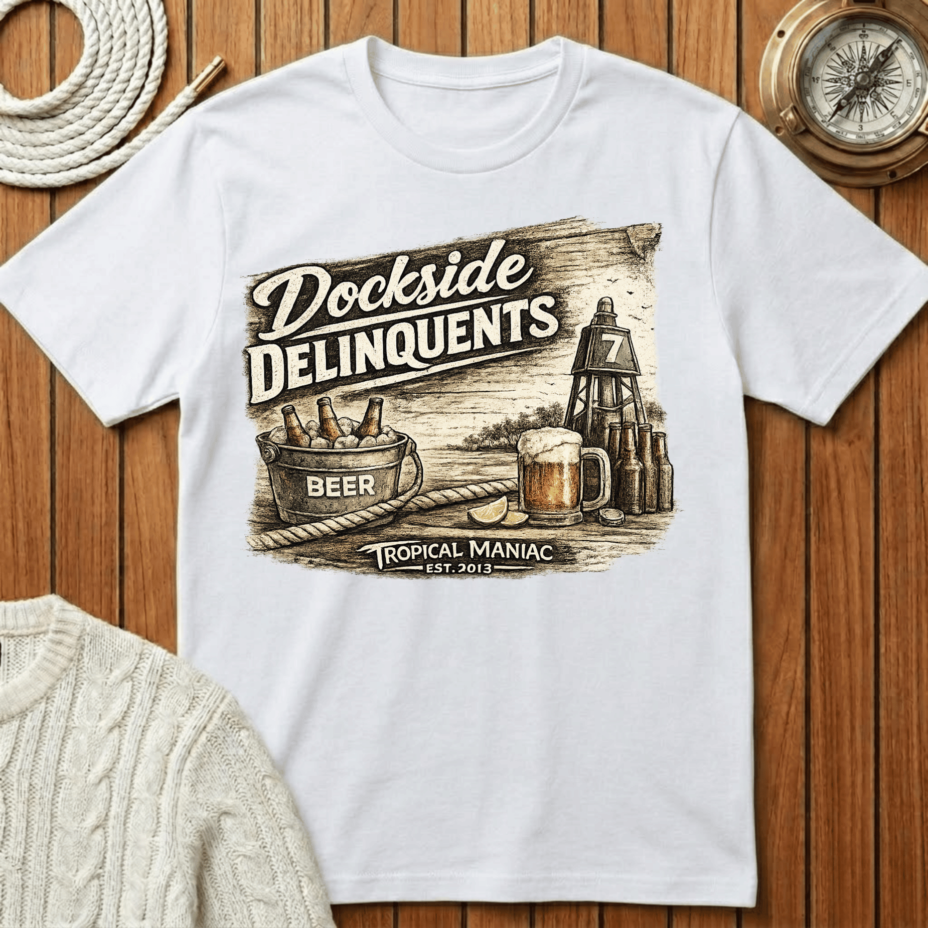 Dockside Delinquents T-Shirt