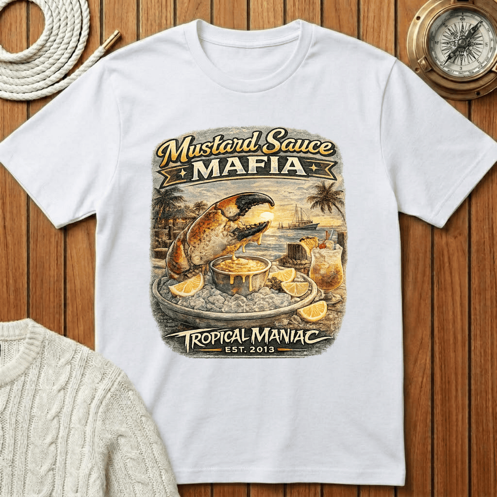 Mustard Sauce Mafia T-Shirt