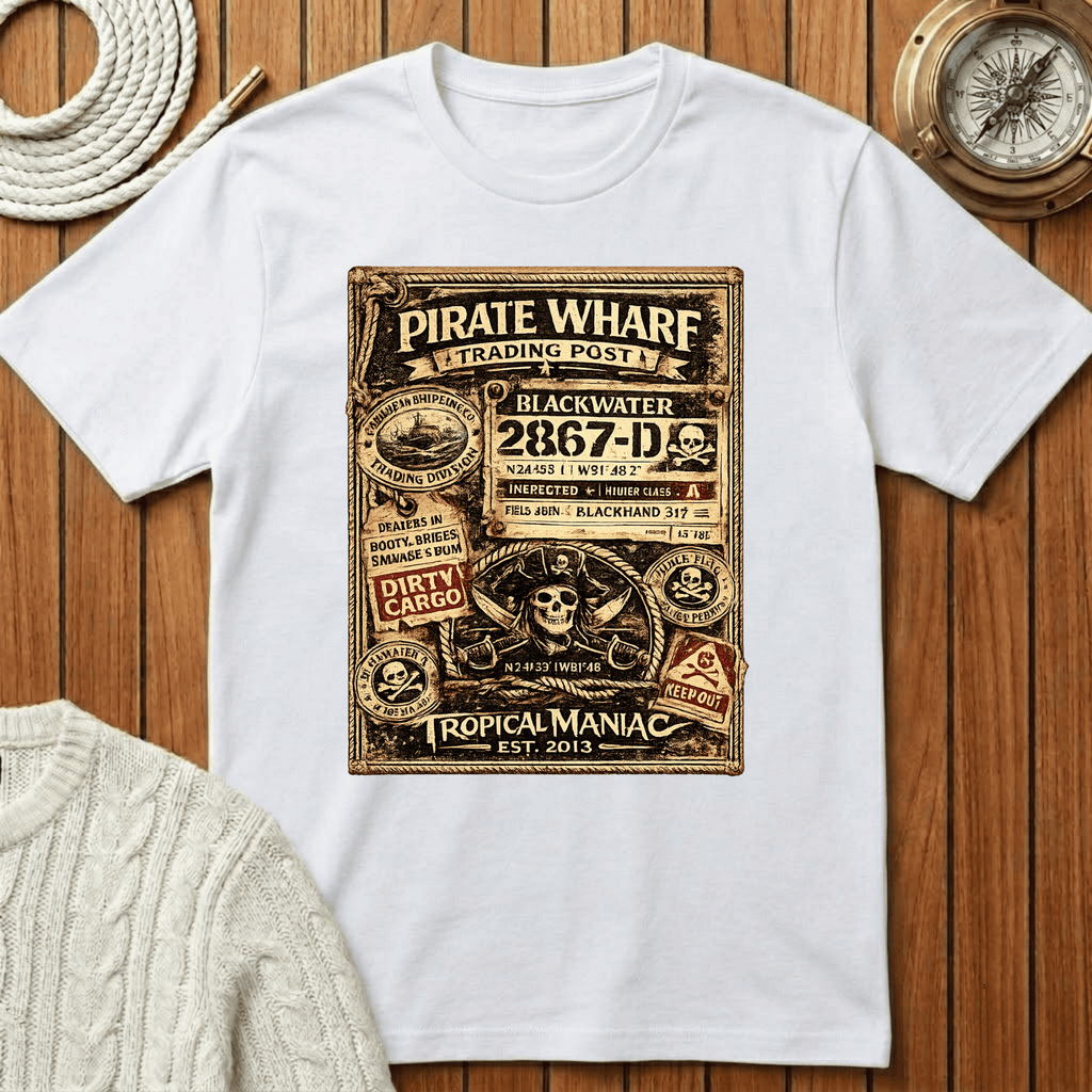 Pirate Wharf T‑Shirt