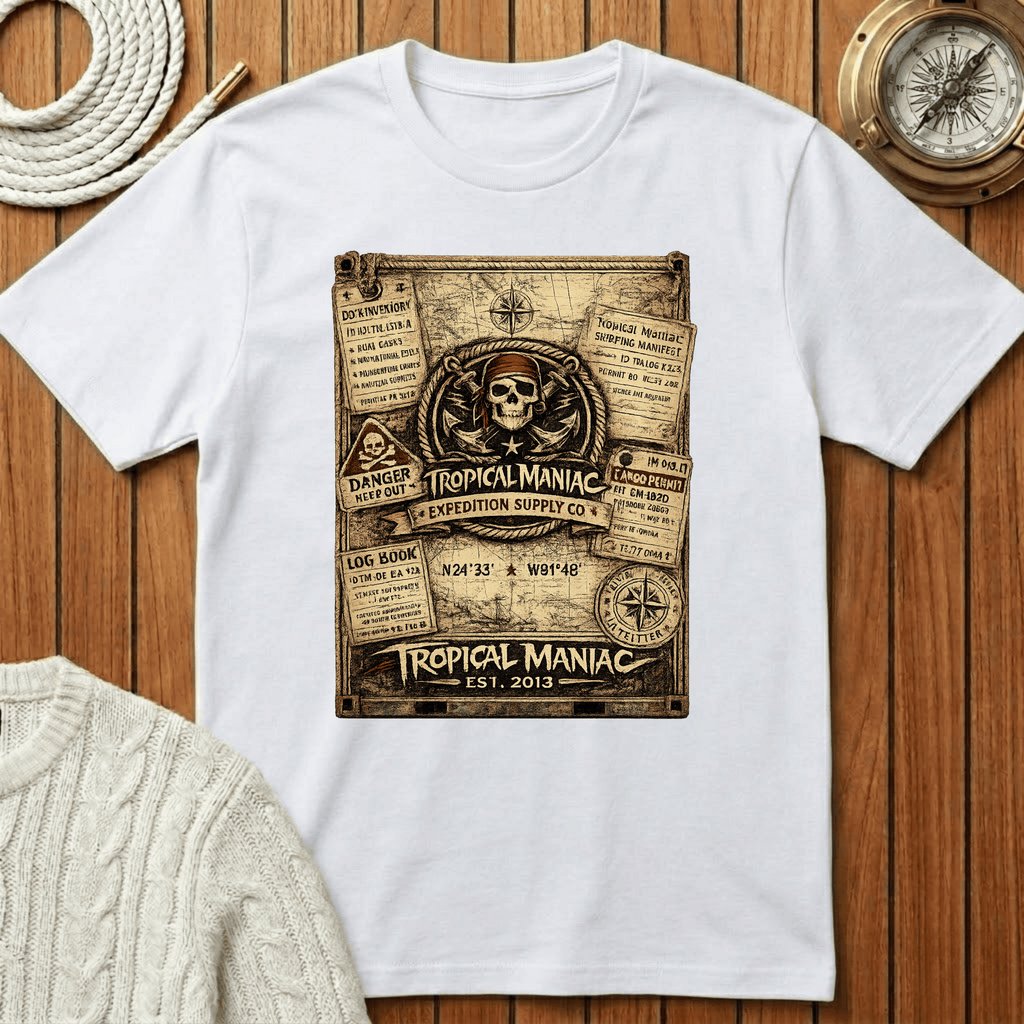 Expedition Supply Co  T‑Shirt