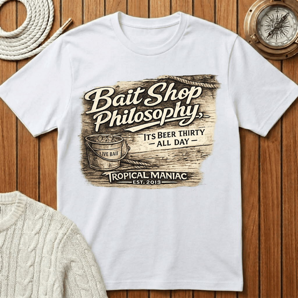 Bait Shop Philosophy T-Shirt