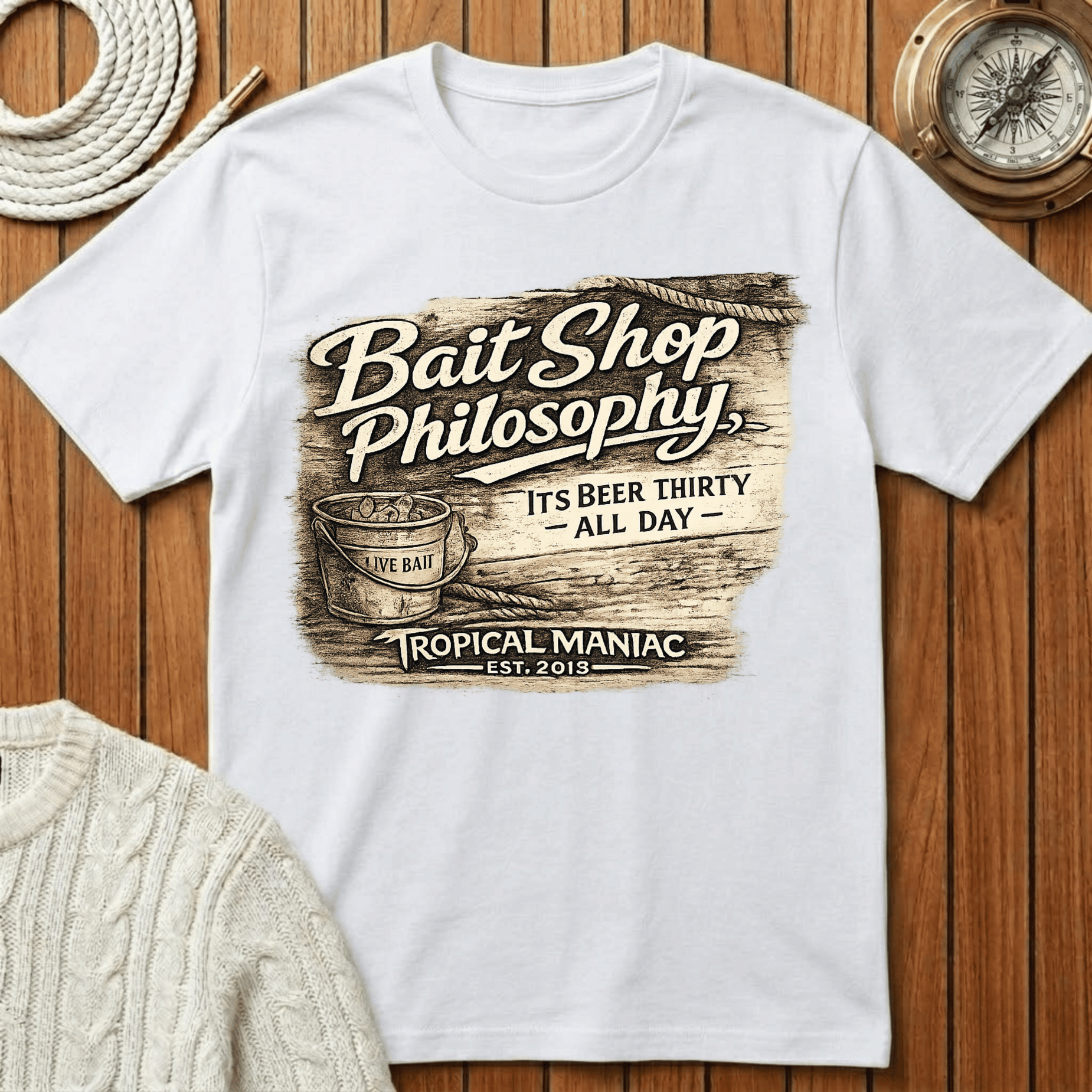 Bait Shop Philosophy T-Shirt
