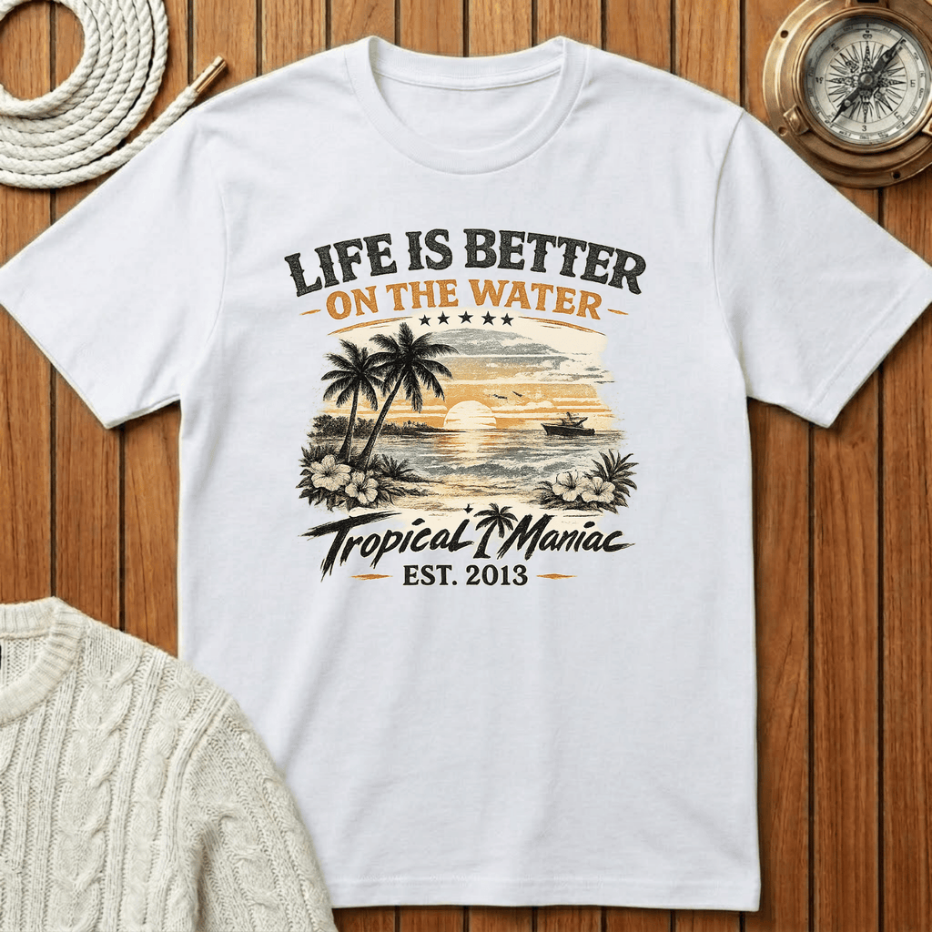 Life Is Better On The Water T-Shirt