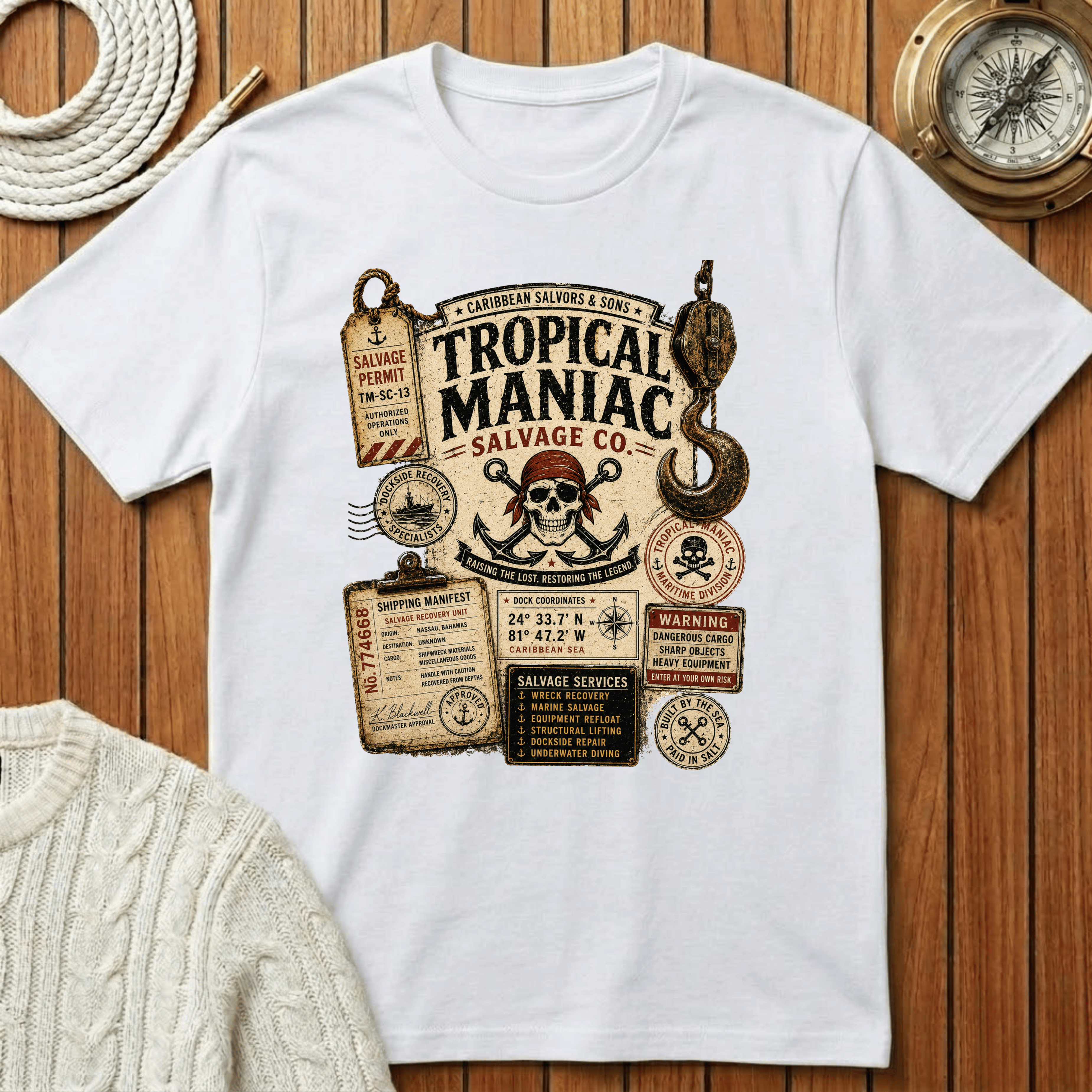 Salvage Co.  T-Shirt