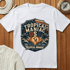 Tropical Maniac USA T-Shirt