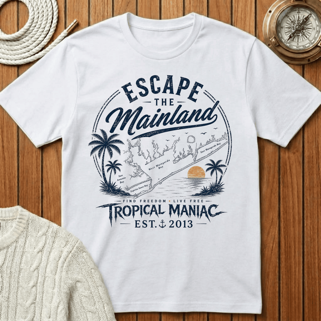 Escape the Mainland T‑Shirt