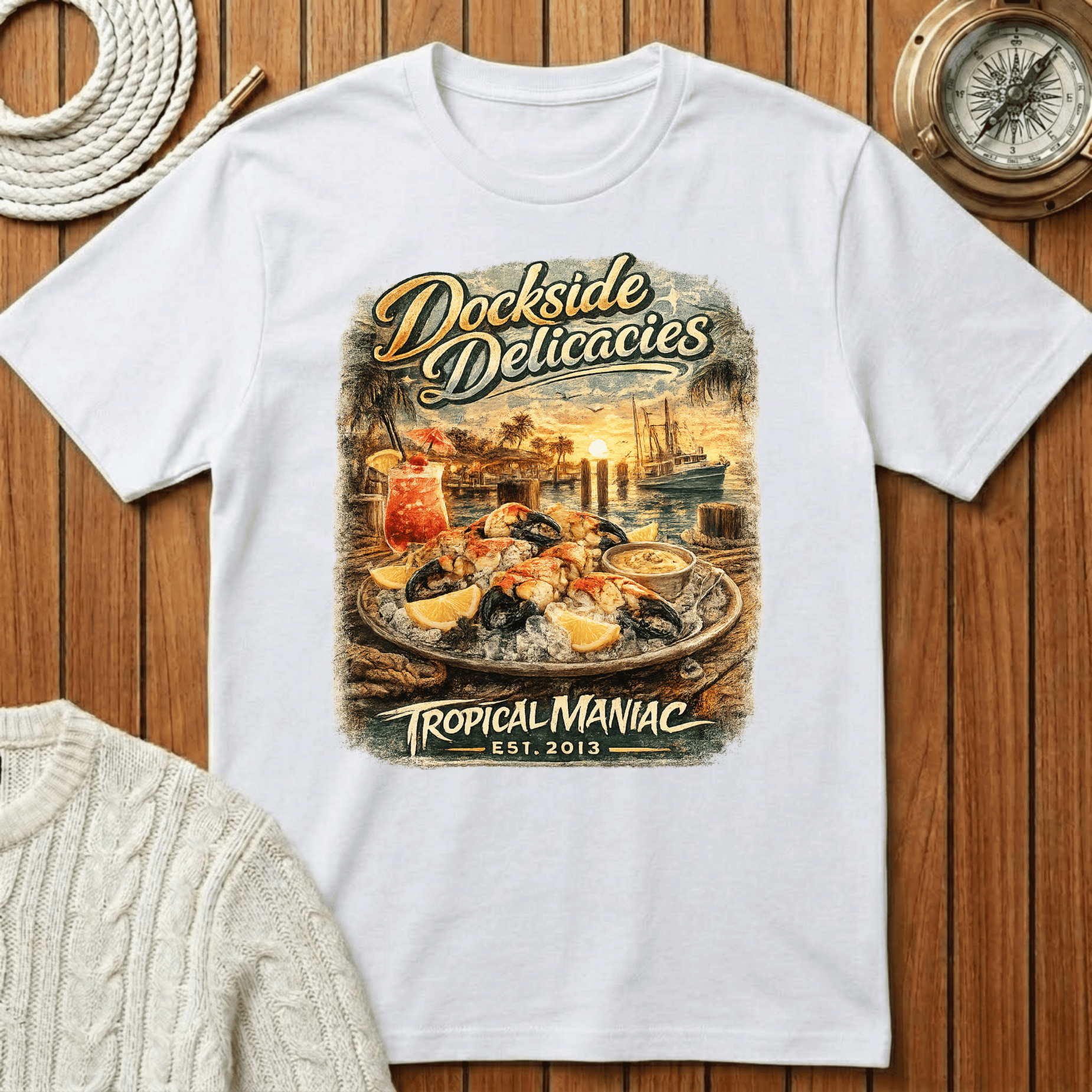 Dockside Delicacies T-Shirt
