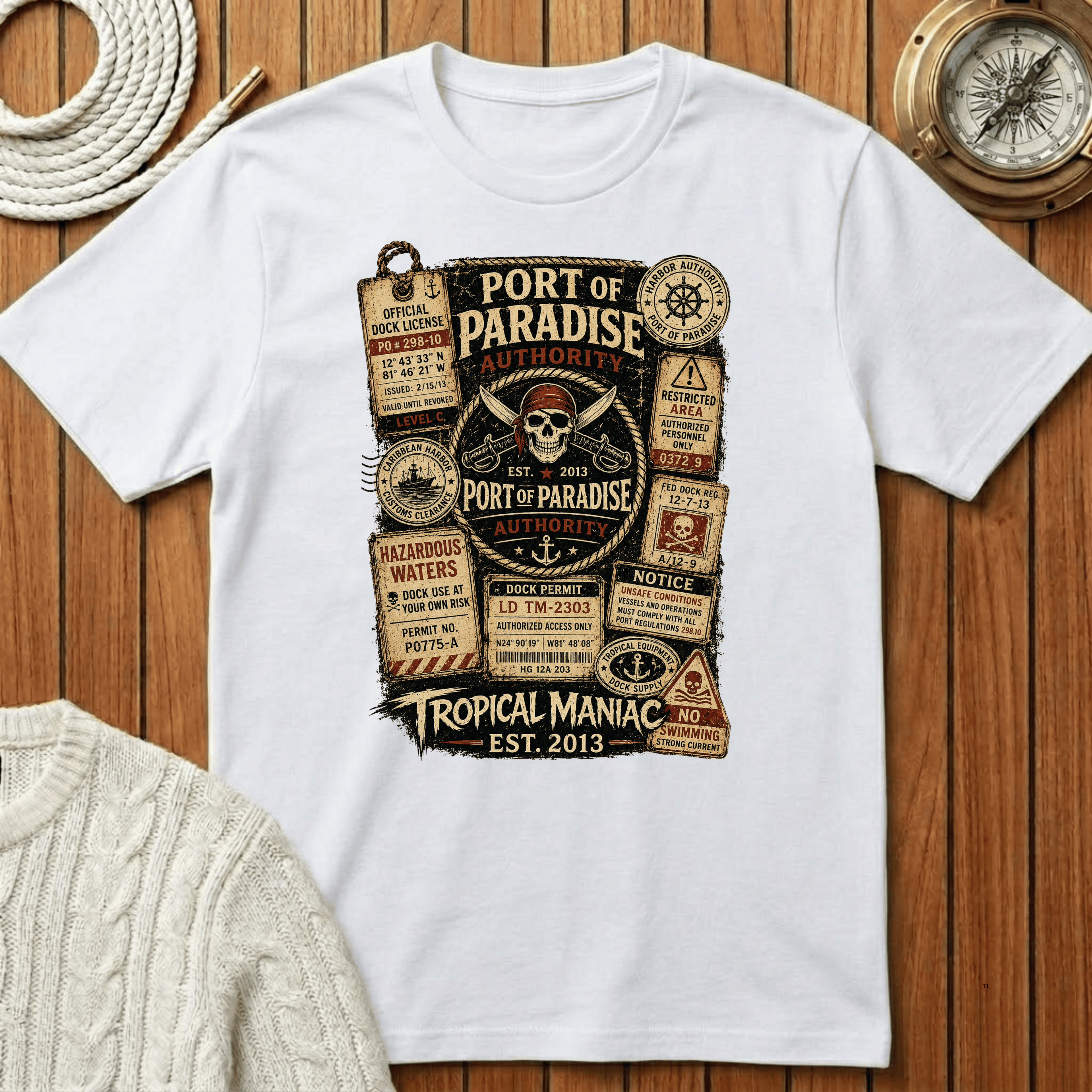 Port of Paradise T-Shirt