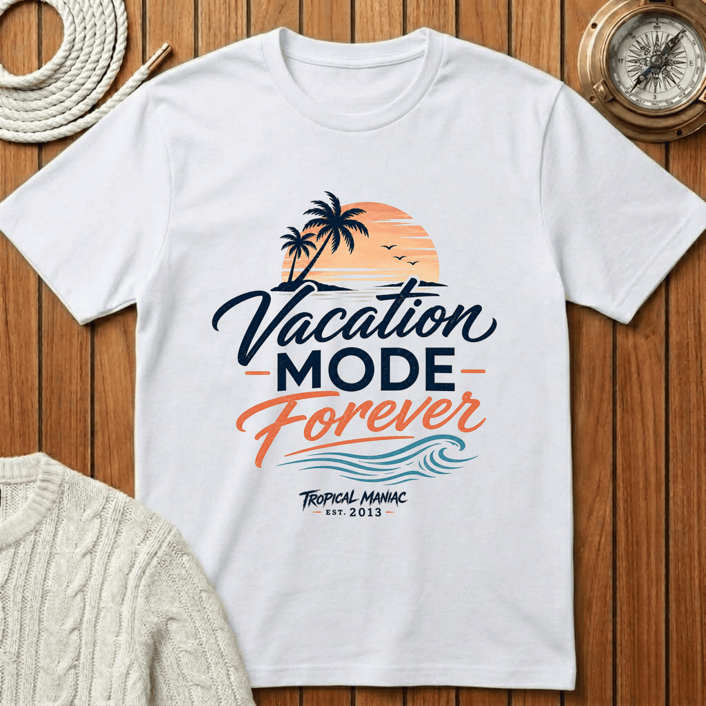 Vacation Mode T-Shirt