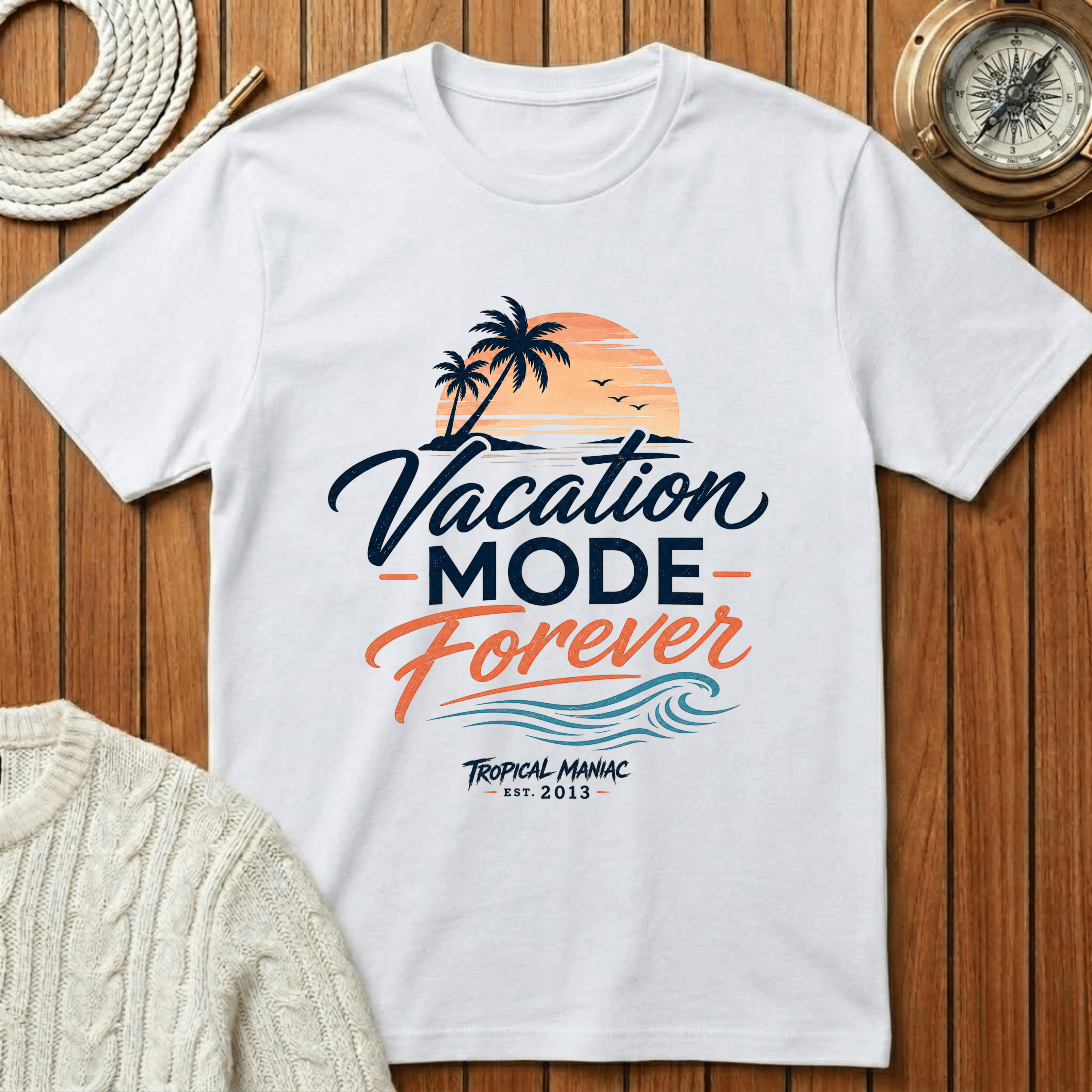 Vacation Mode T-Shirt