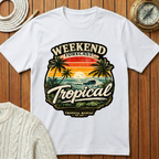 Weekend Forecast Tropical T-Shirt