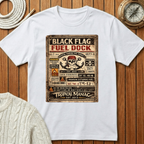Black Flag Fuel Dock T-Shirt