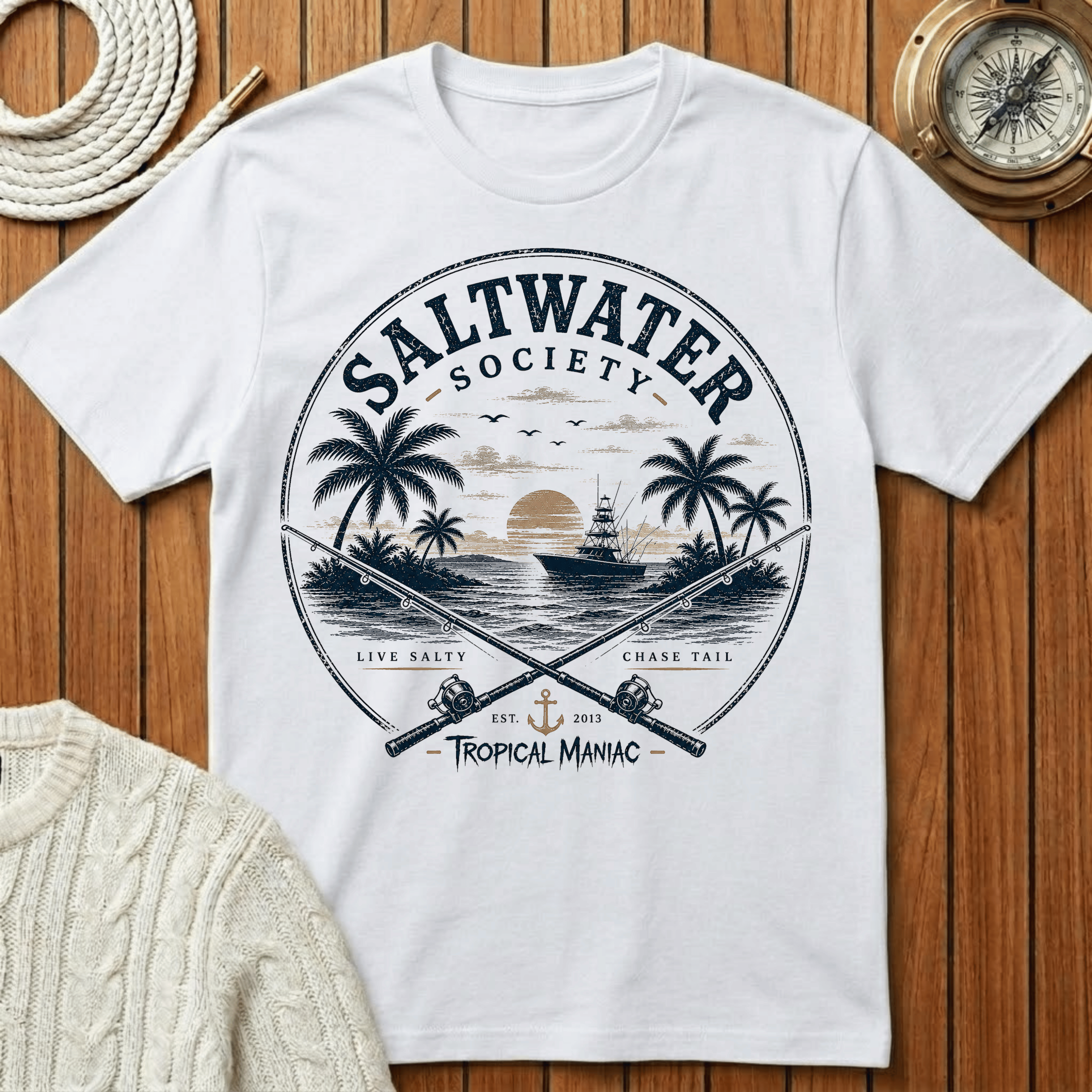 Saltwater Society T-Shirt