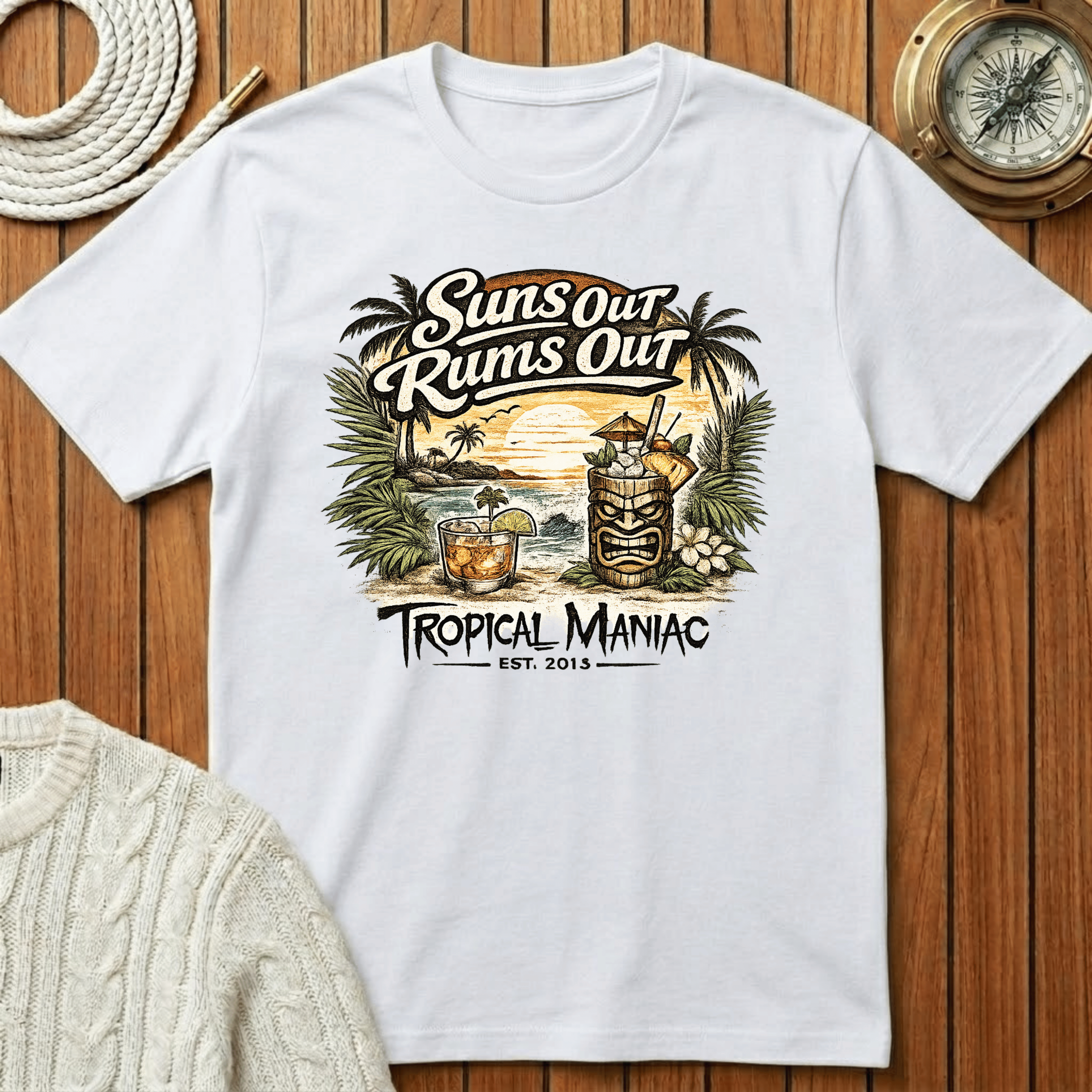 Suns Out Rums Out T-Shirt