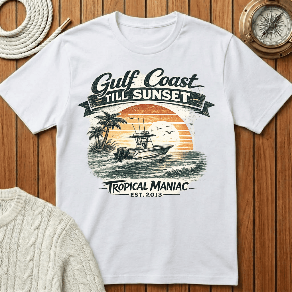 Gulf Coast Till Sunset T-Shirt