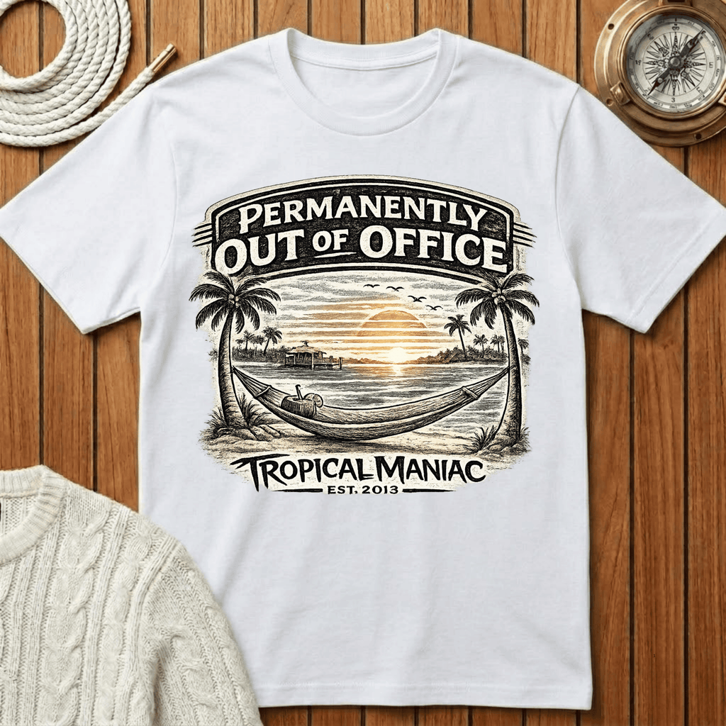 Permanently Out of Office T-Shirt