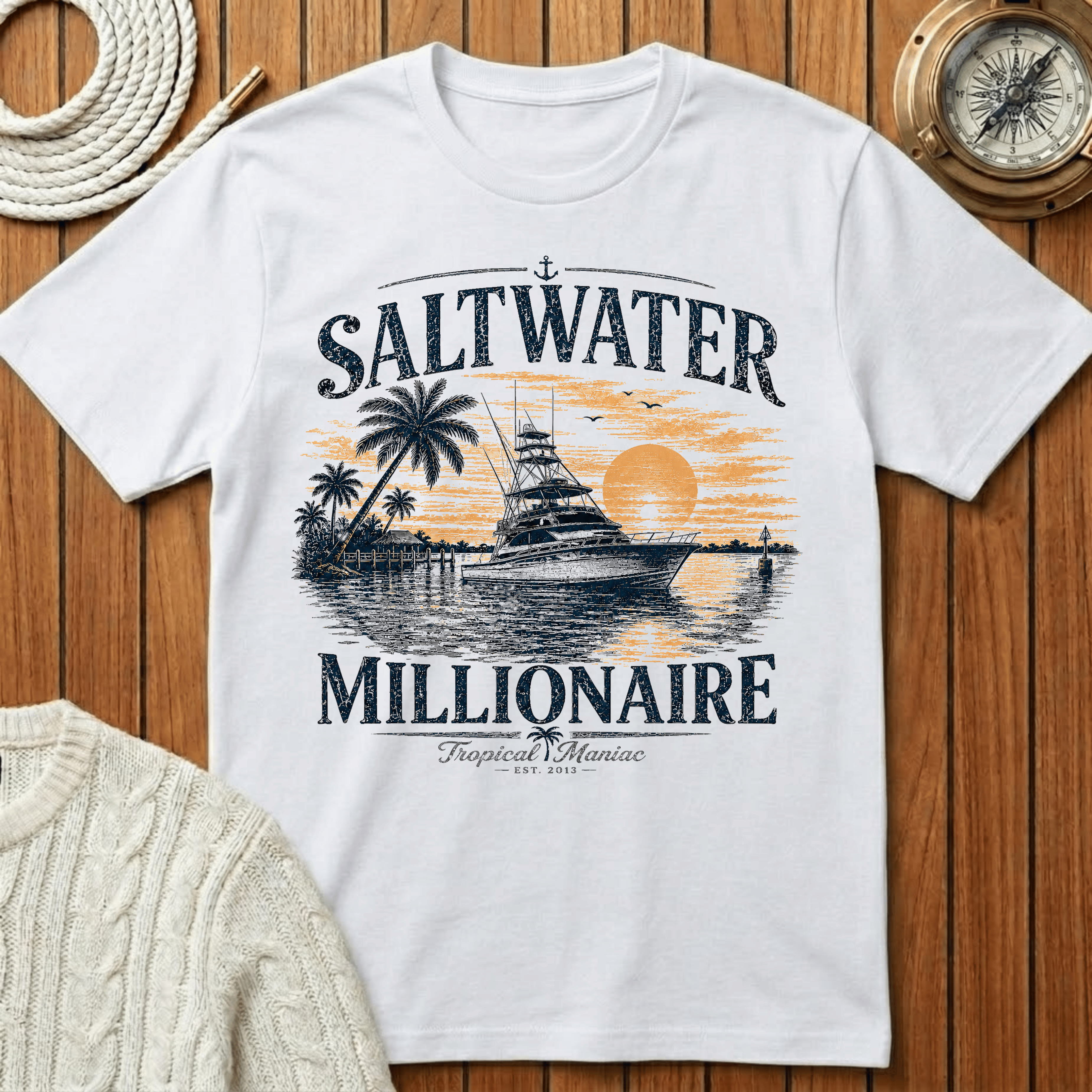 Saltwater Millionaire T-Shirt
