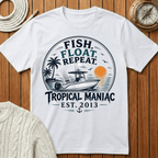 Fish. Float. Repeat. T-Shirt