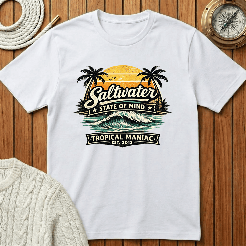 Saltwater State of Mind T-Shirt