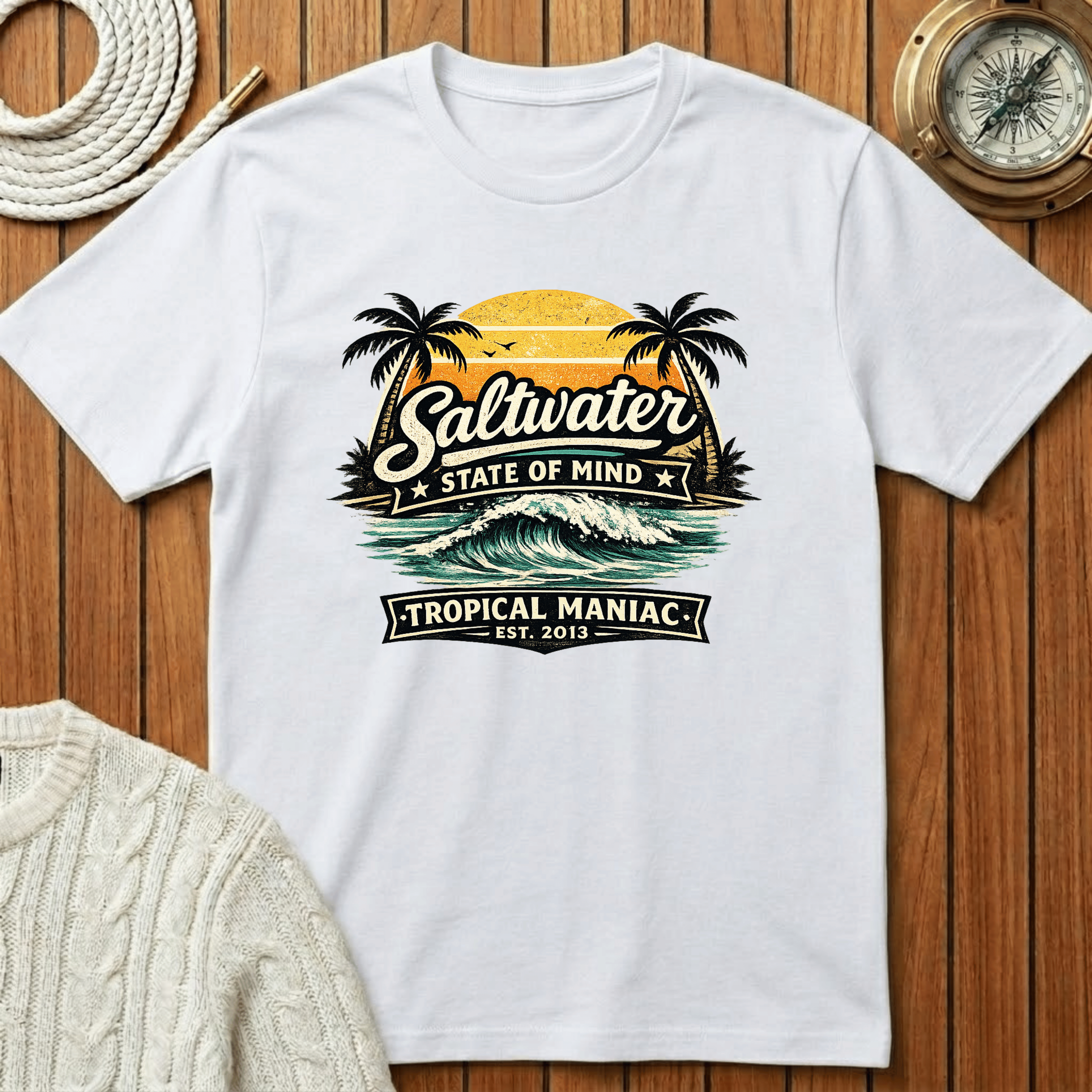 Saltwater State of Mind T-Shirt