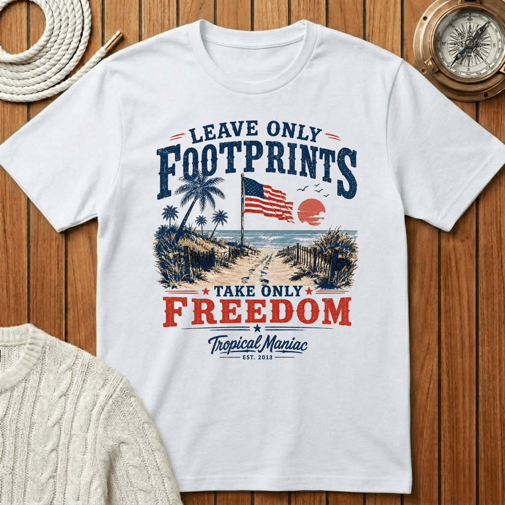 Leave Only Footprints T-Shirt