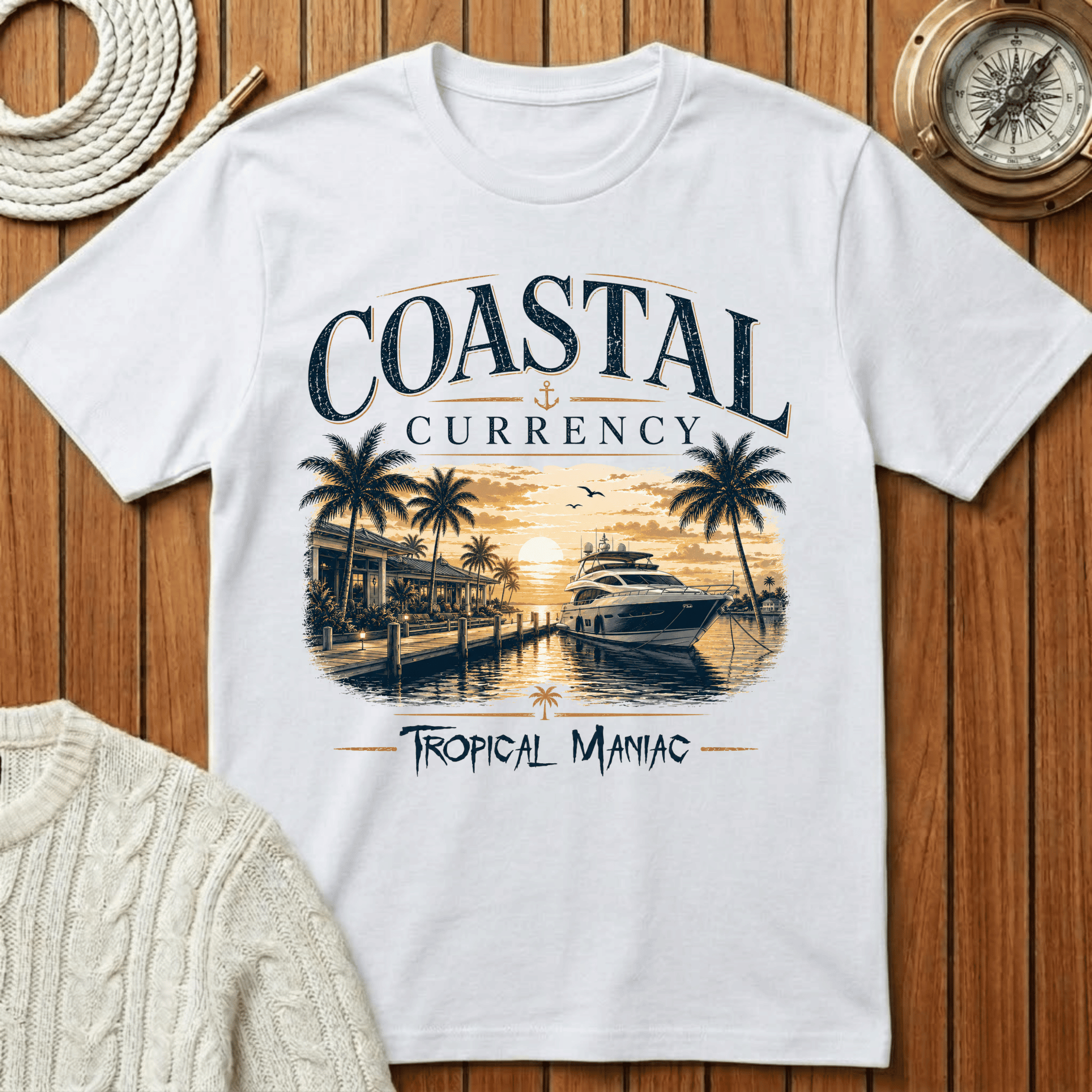Coastal Currency T-Shirt