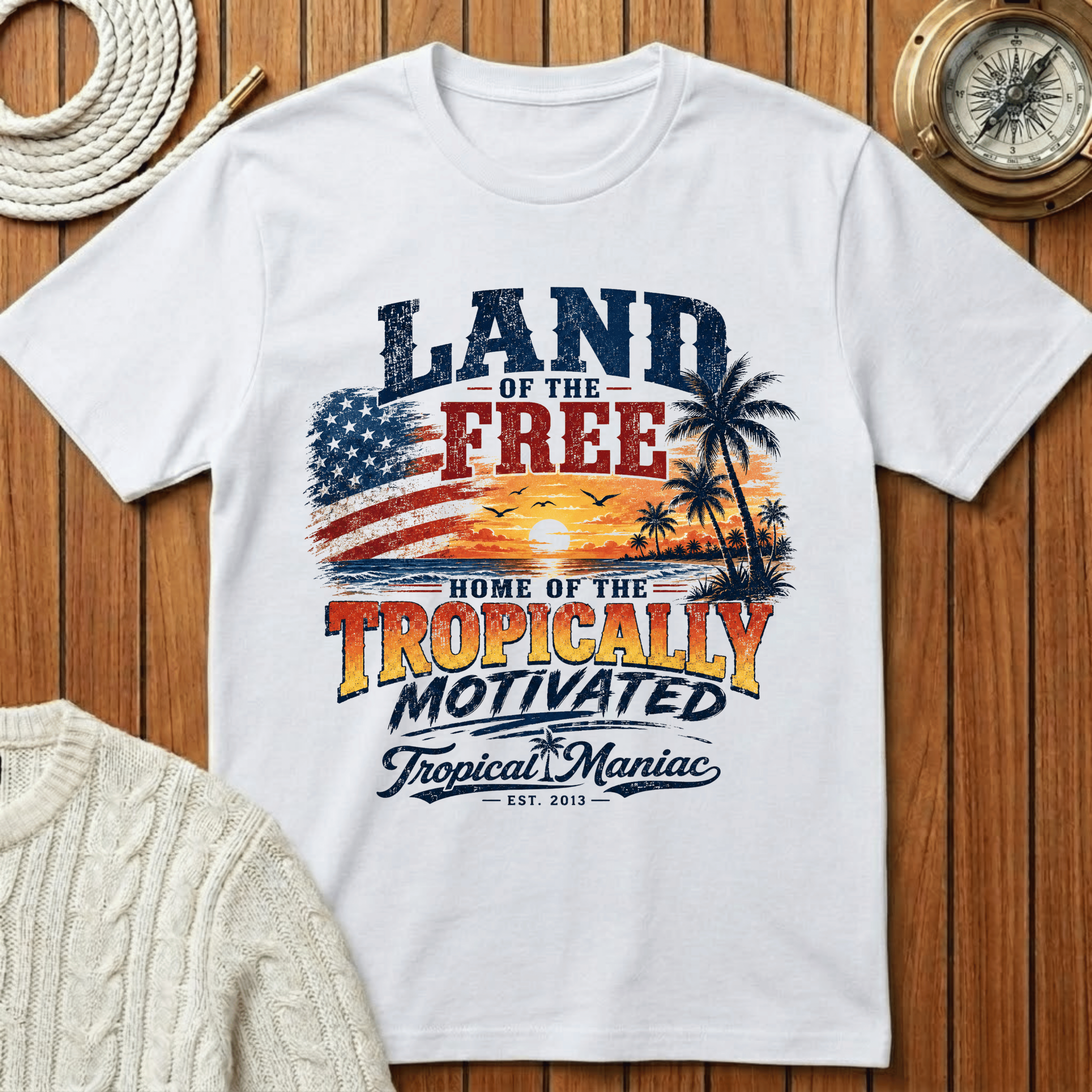 Land of the Free T-Shirt