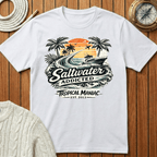 Saltwater Addicted Beach T-Shirt