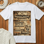 Tropical Maniac Offshore Cargo T-Shirt