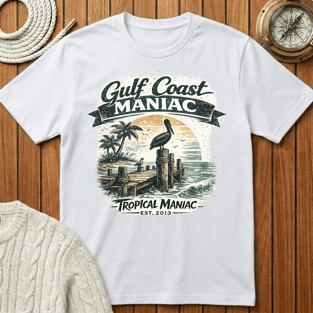 Gulf Coast Maniac T-Shirt