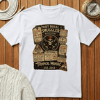 Smuggler Registry Skull T-Shirt