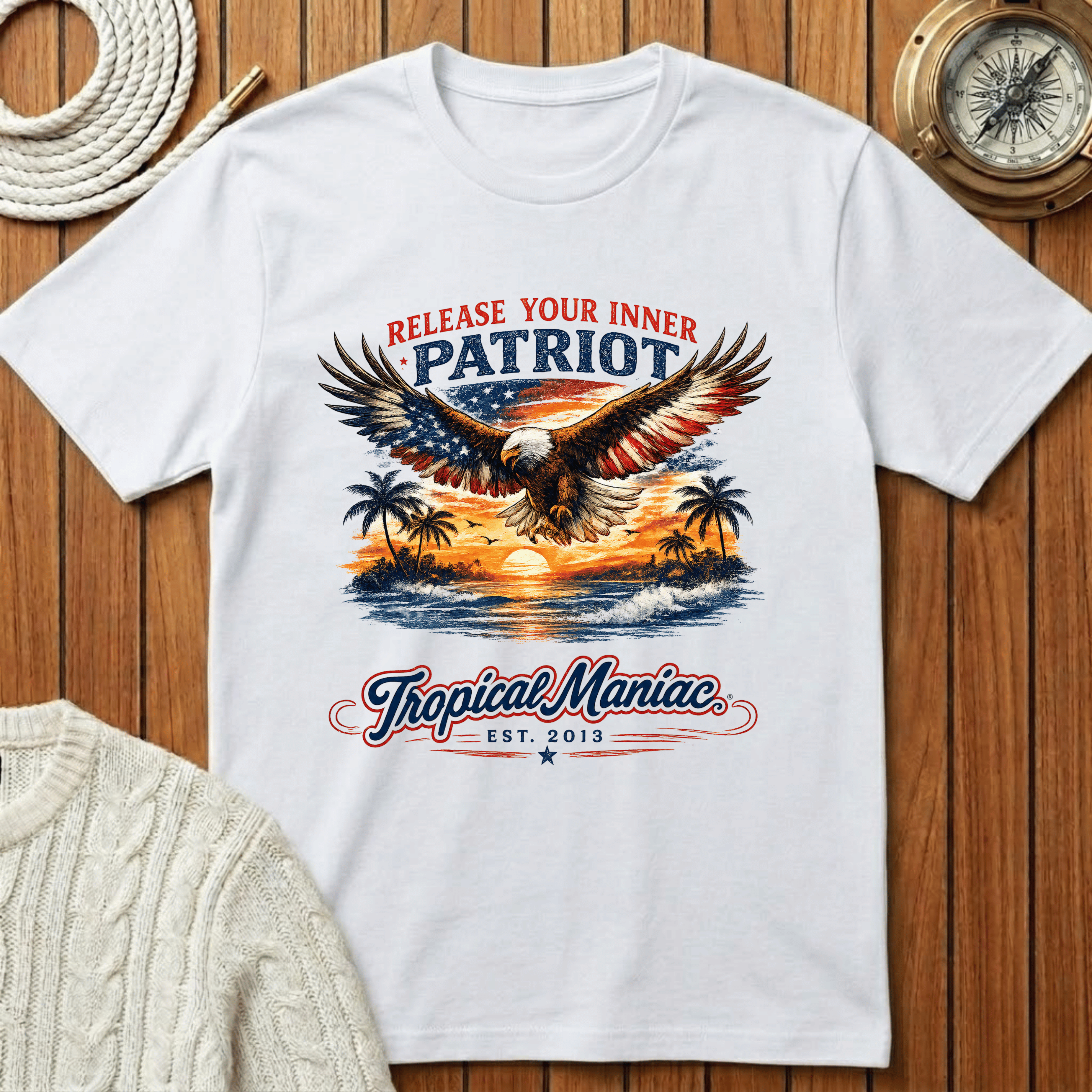 Release Your Inner Patriot T-Shirt