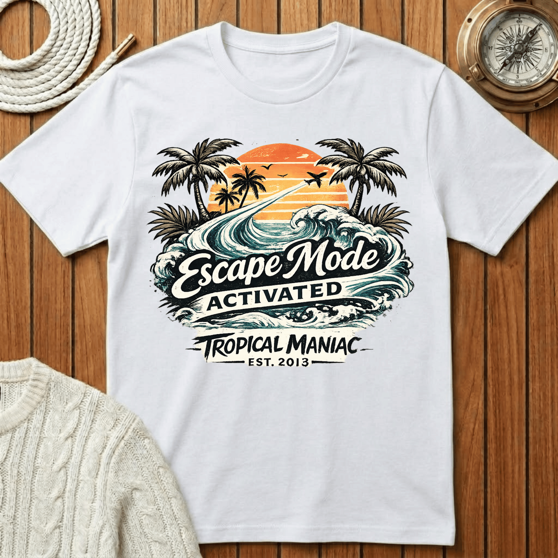Escape Mode Activated T-Shirt