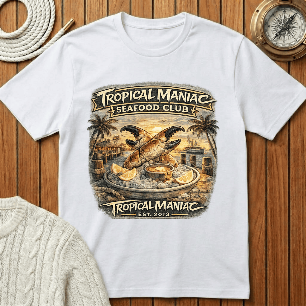 Seafood Club T-Shirt