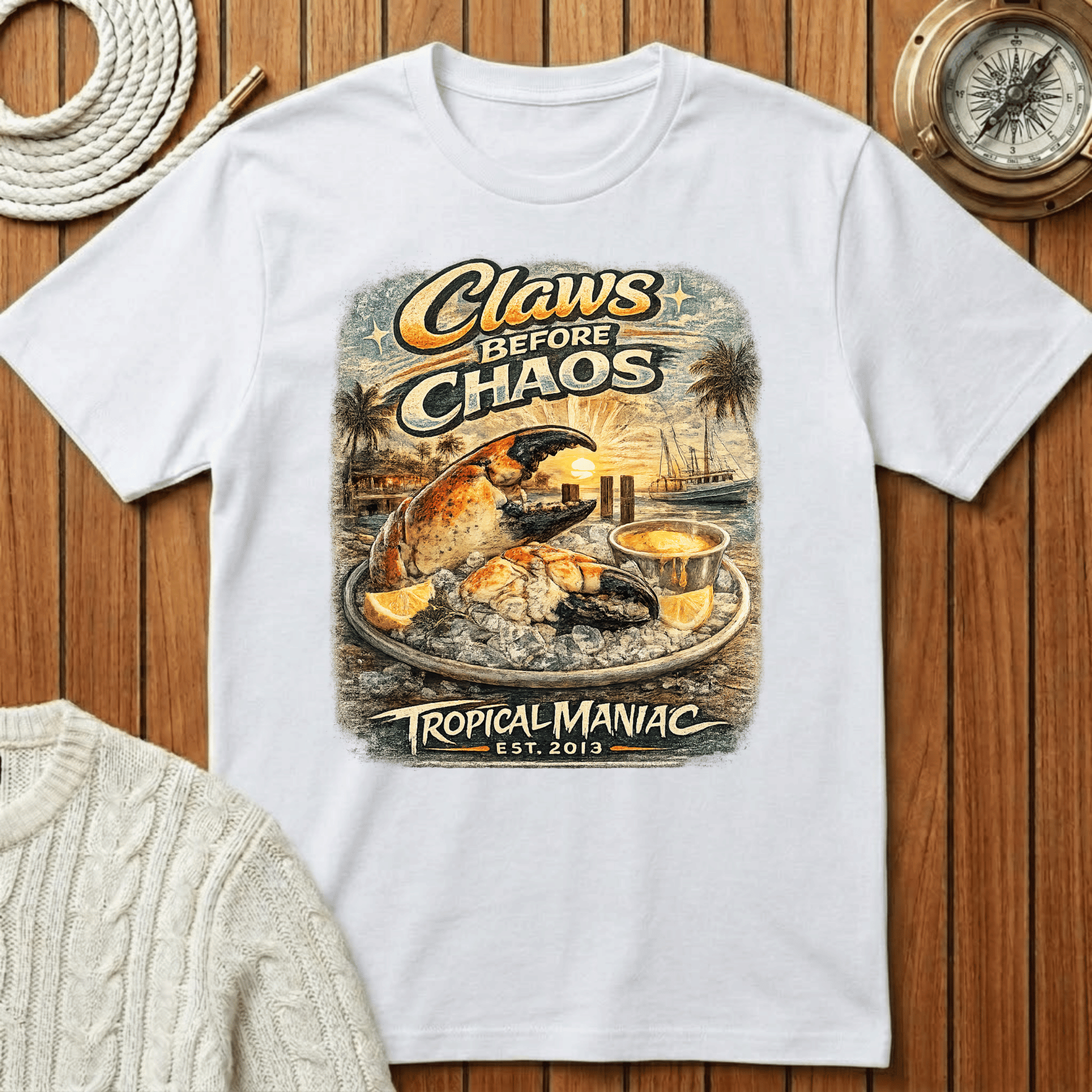 Claws Before Chaos T-Shirt