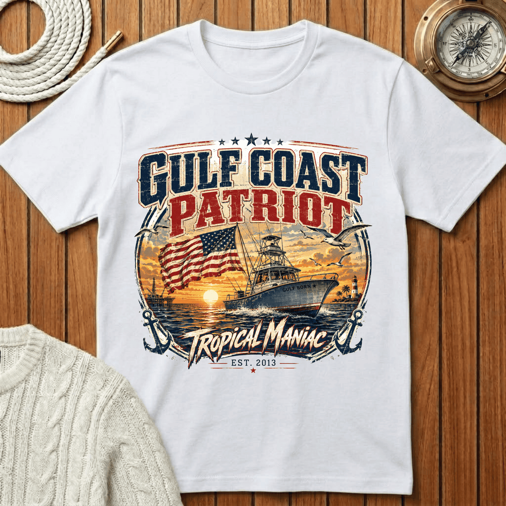 Gulf Coast Patriot T-Shirt
