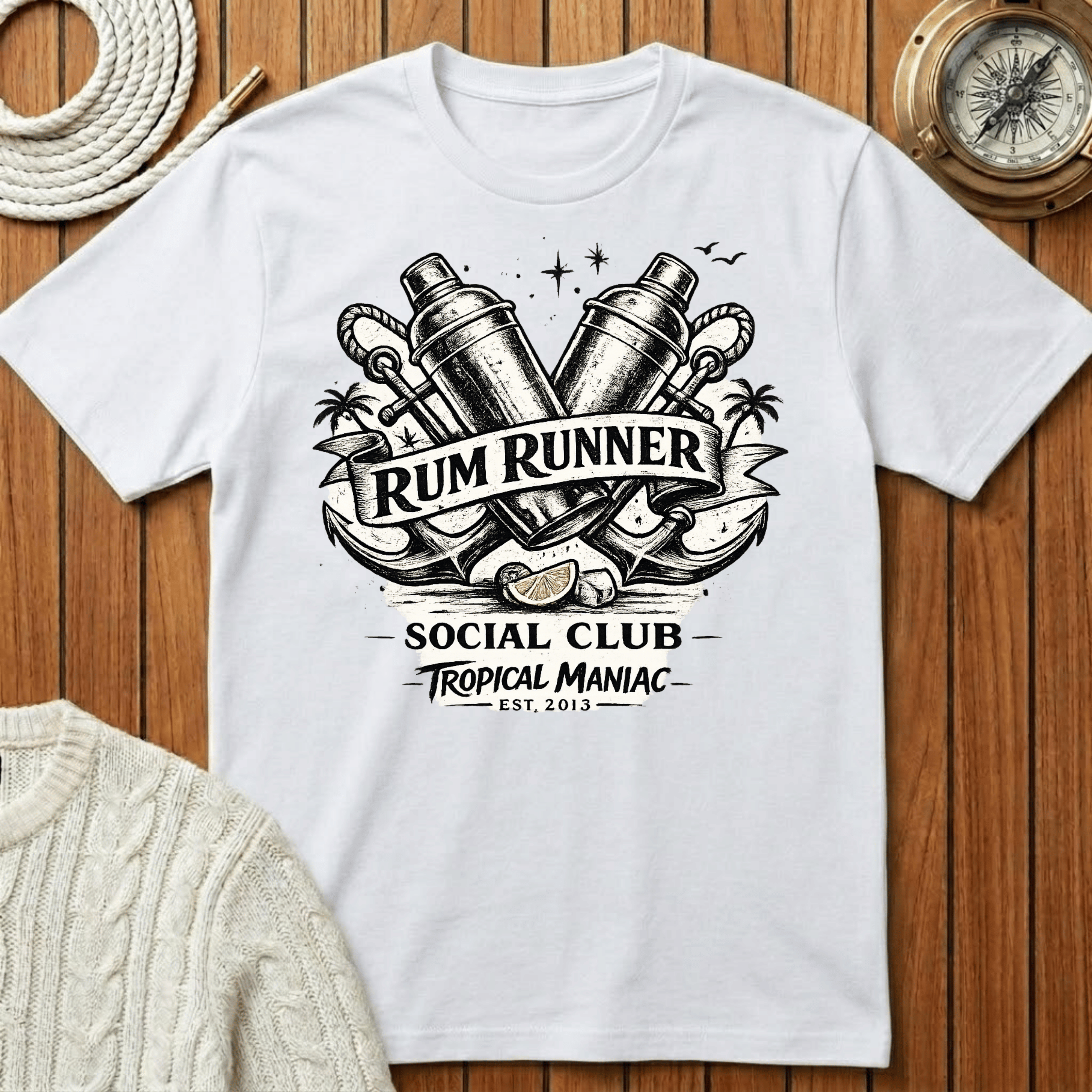 Rum Runner T-Shirt