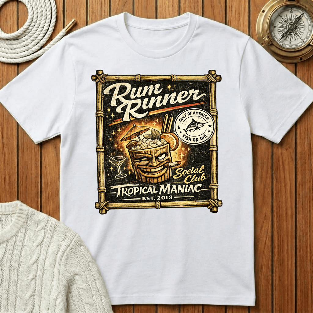 Rum Runner 3 T-Shirt