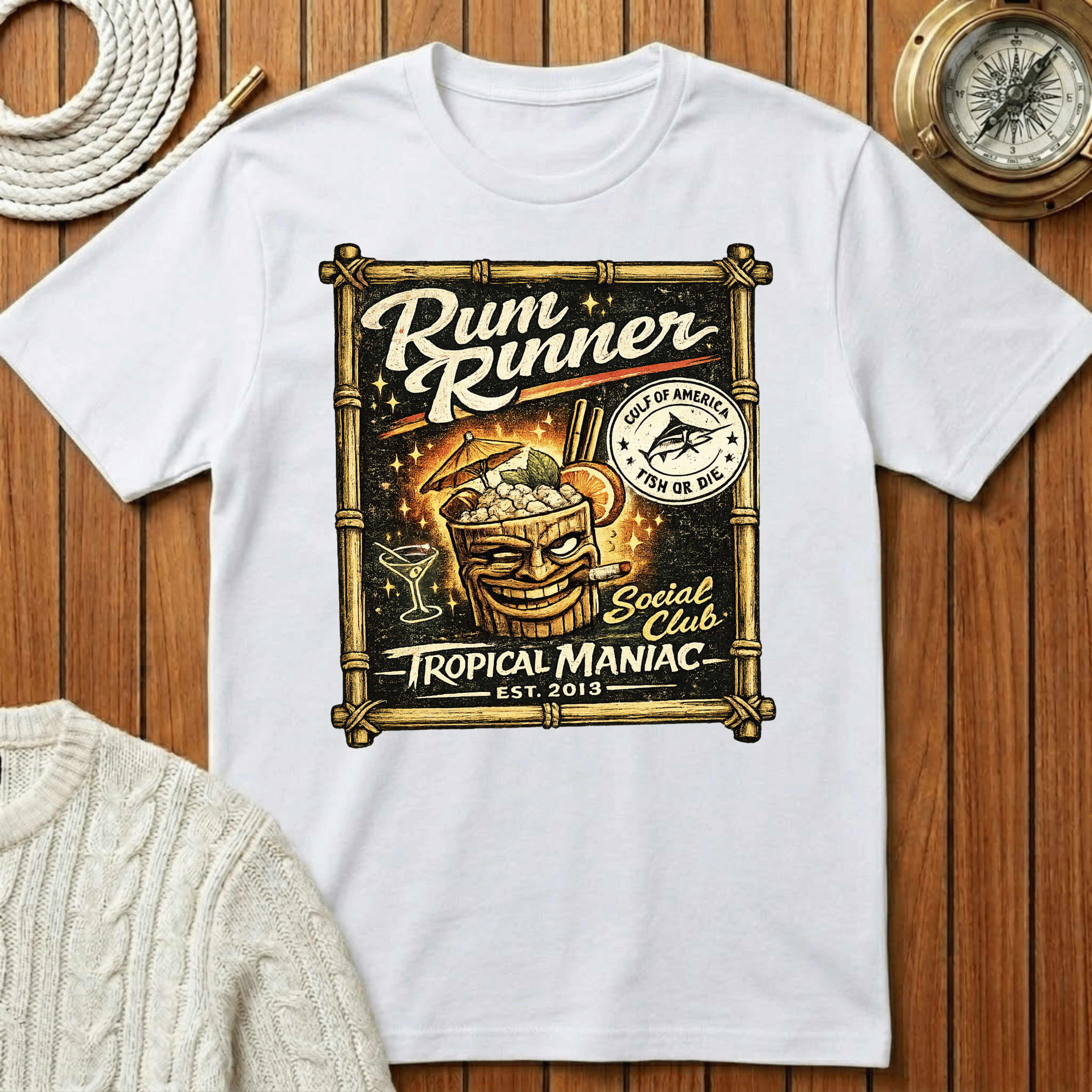 Rum Runner 3 T-Shirt