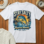 Stay Salty Fishing T-Shirt