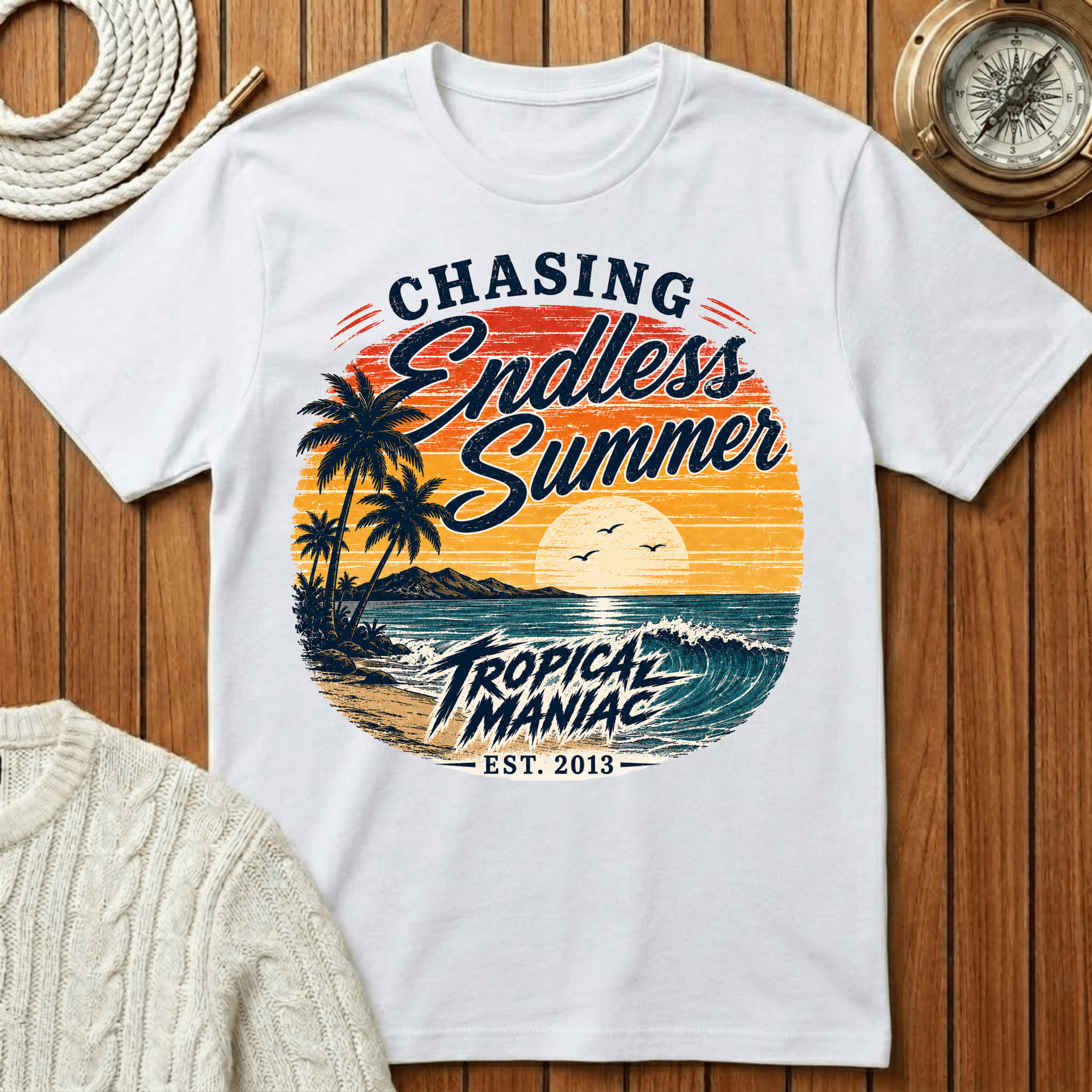 Chasing Endless Summer T-Shirt