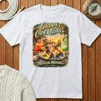 Claws & Cocktails Tropical T-Shirt
