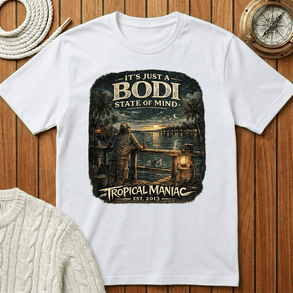 It’s Just a Bodi State of Mind T-Shirt