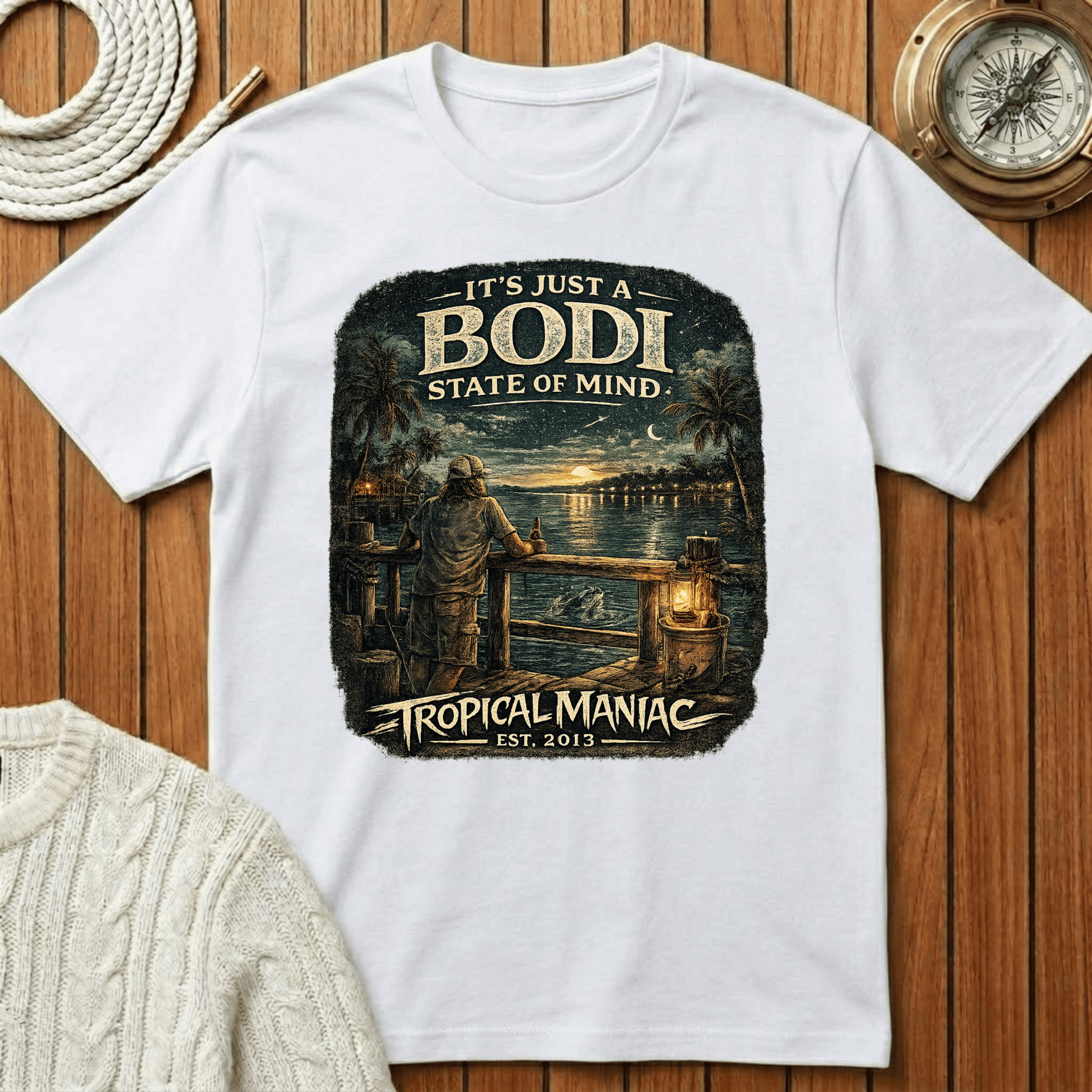 It’s Just a Bodi State of Mind T-Shirt