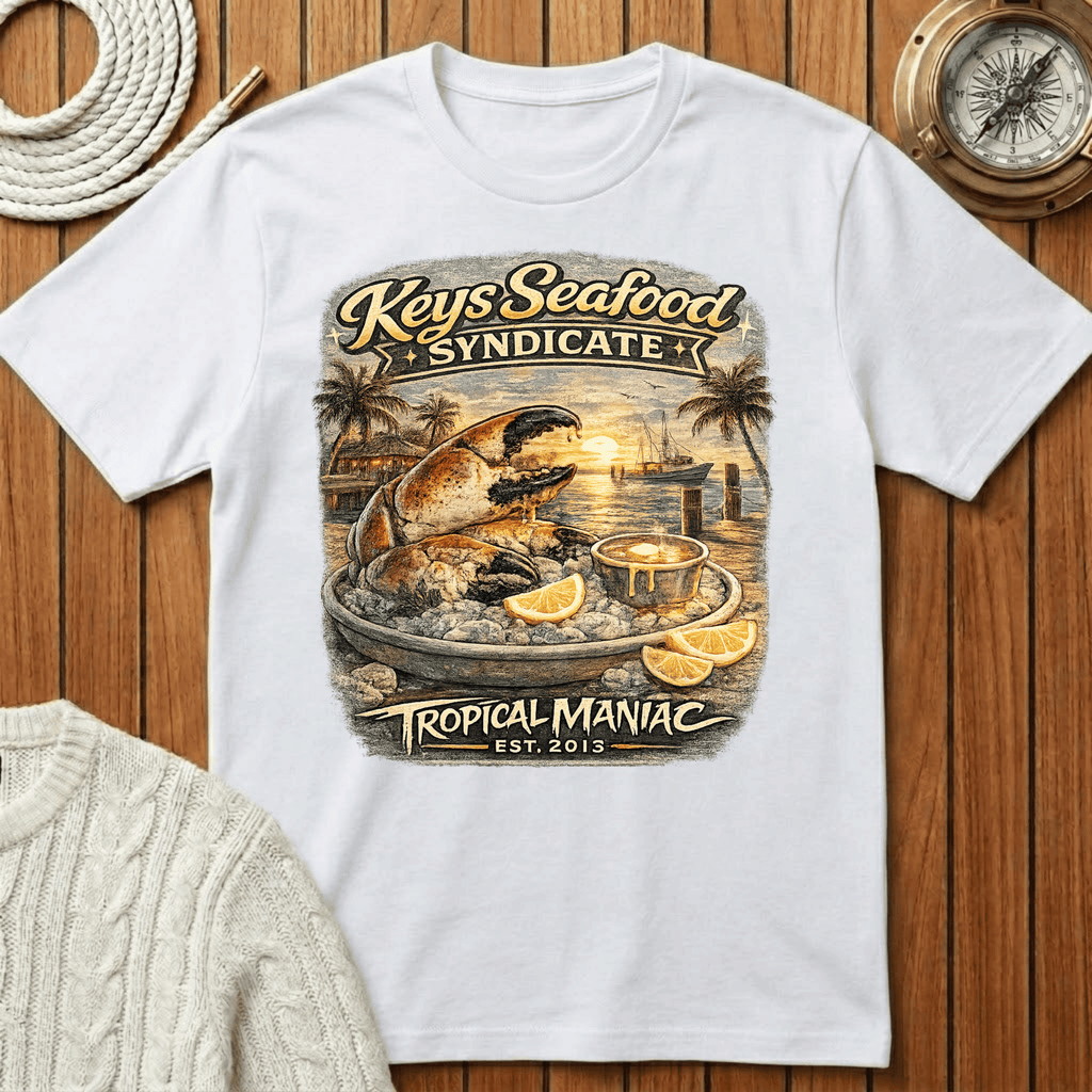 Keys Seafood Syndicate T-Shirt