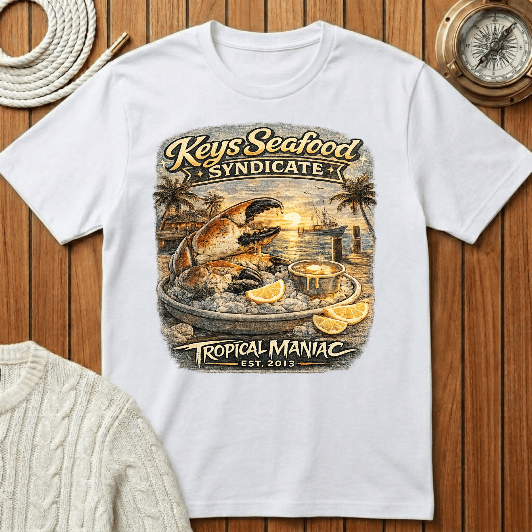 Keys Seafood Syndicate T-Shirt