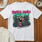 Tropical Maniac Lifestyle T-Shirt