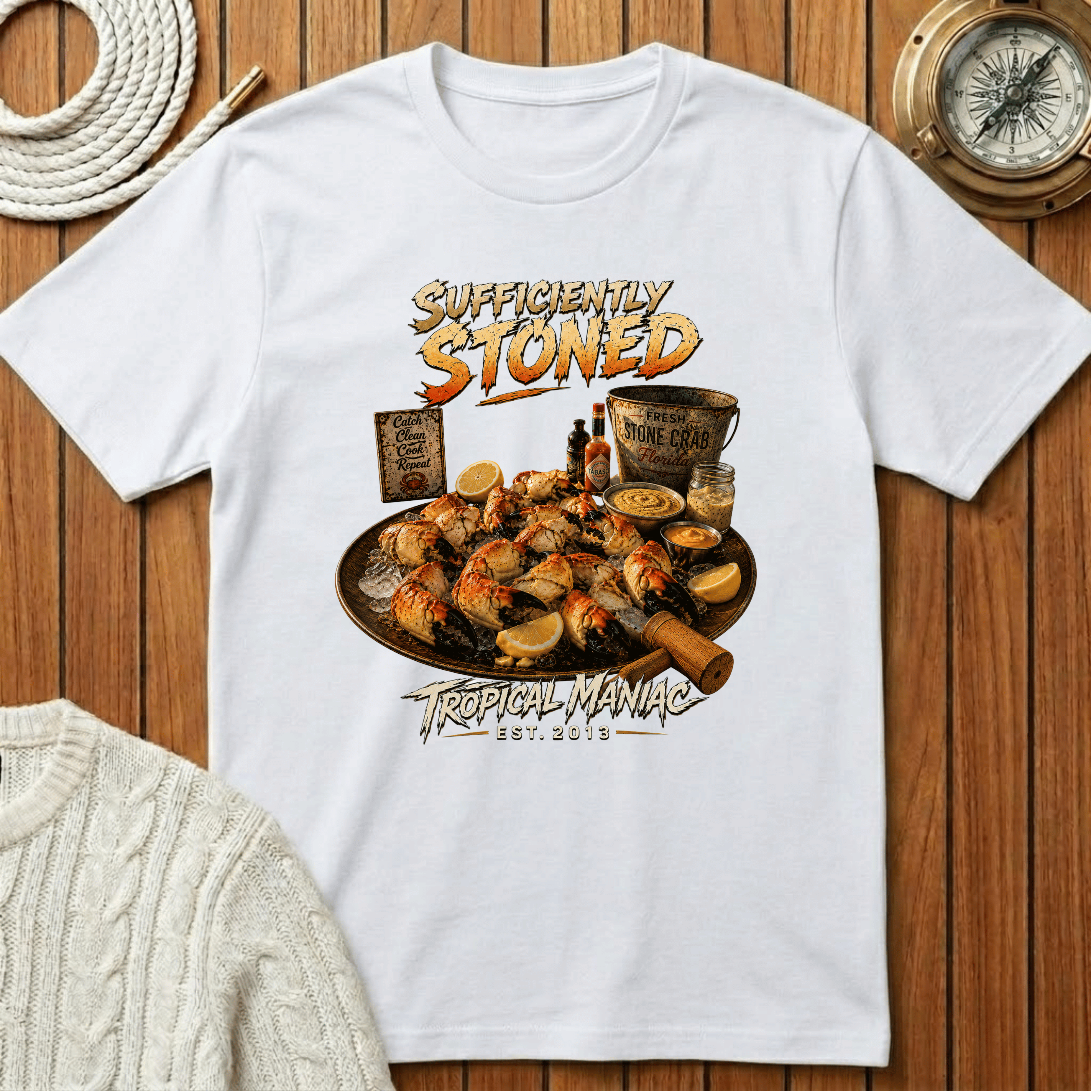 Sufficiently Stoned T-Shirt
